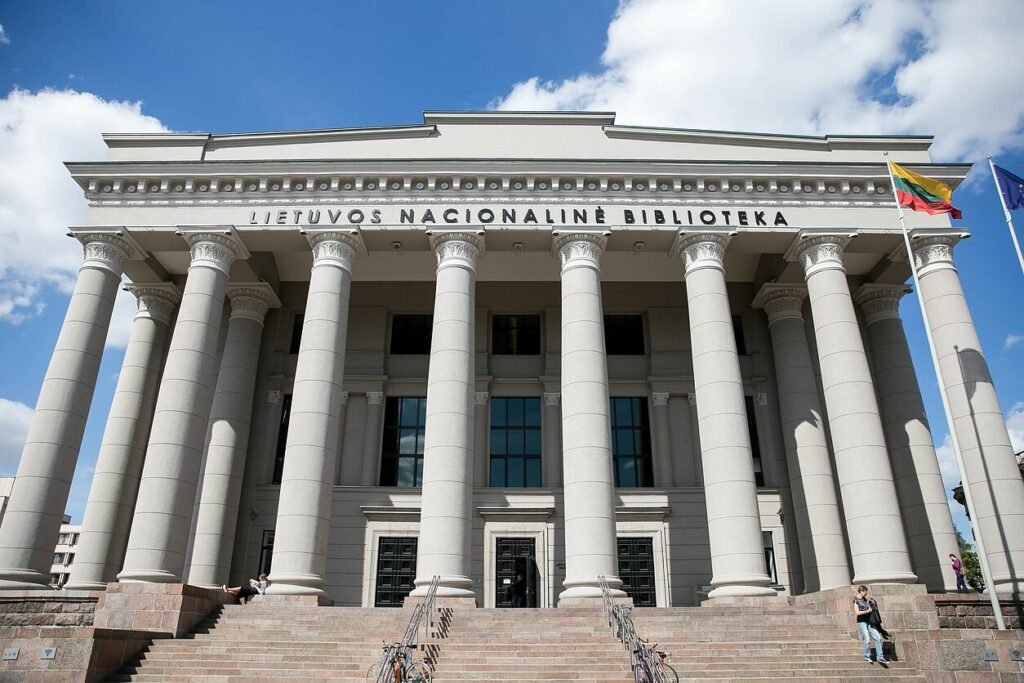 Martyno mažvydo biblioteka vestuvėms