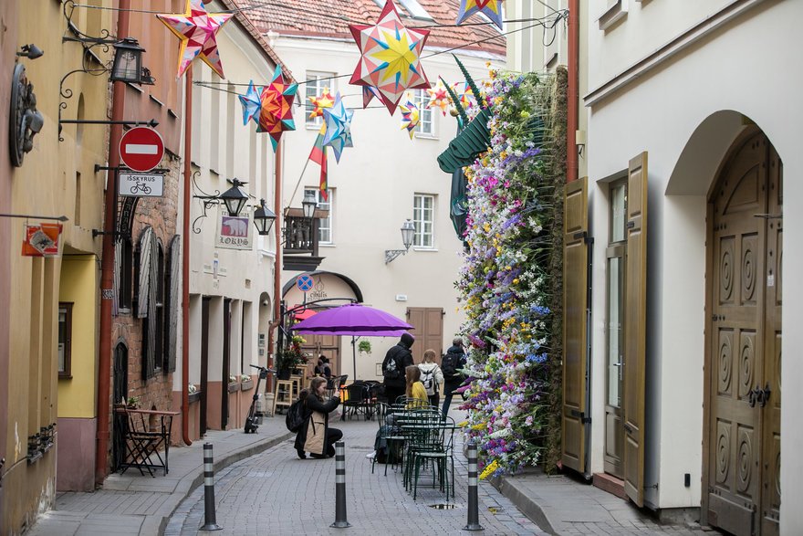 Stiklių gatvė vestuvėms