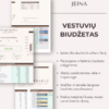 Vestuvių biudžeto planuotė