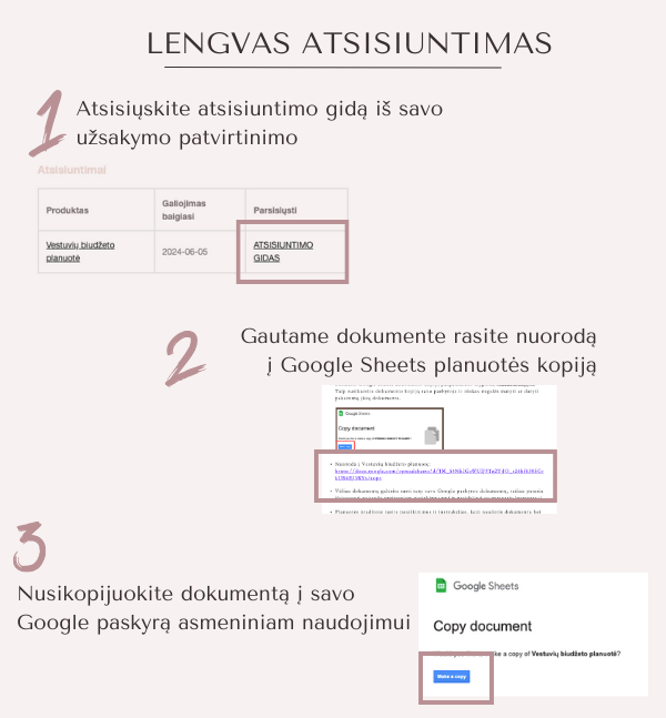 Naudojimosi biudzeto planuote instrukcija